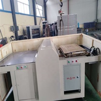 Caja de cartón corrugado morir máquina de corte