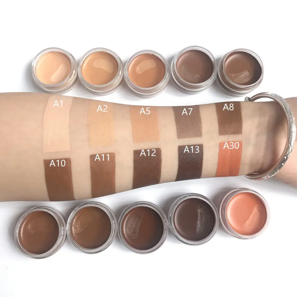 Hoge Kwaliteit Glad Voedende Langdurige Beste Make-Up Concealer Voor Cosmetische