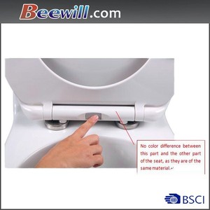 Baño slow close cubierta de asiento para italiano higiénico - Product Image 2