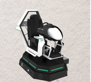 Machine de jeu de conduite en voiture, dispositif de simulation de mouvement VR, jeu passe-temps, Ultra réaliste, 9d - Product Image 3