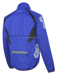 <strong>Men's</strong> Windproof Reflective <strong>Cycling</strong> <strong>Jacket</strong> - Product Image 2