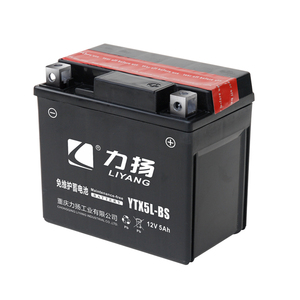 <span class=keywords><strong>12v</strong></span> şarj edilebilir Denel motosiklet pil <span class=keywords><strong>5ah</strong></span> motosiklet pil - Product Image 2