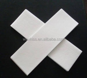 <span class=keywords><strong>Strisce</strong></span> <span class=keywords><strong>Depilatorie</strong></span> in Cotone Non Tessuto di Alta Qualità per Rimozione Peli, Carta Cerata per Depilazione 65-80gsm - Product Image 1