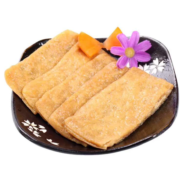 Koscher und Halal Zertifikat Getrocknete Bohnen gallerte Gewürzte Bohnen kürbis Stick Sheets Tofu Japanische Qualität