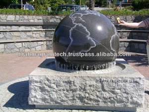 Durable G603 Granito Curbstones Estilo chino Característica de Paisajismo al aire libre para uso en el jardín - Product Image 1