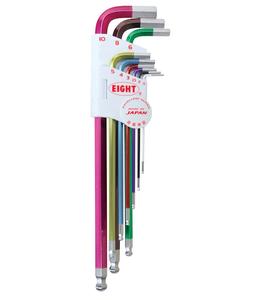 ชุดเครื่องมือช่างแปดชิ้นแปดยี่ห้อ ผลิตในญี่ปุ่น รวมประแจหกเหลี่ยม - Product Image 2