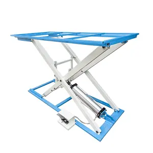 2019 niche market wholesale oem denim hight quality pneumatic lifting table for sale trustworthy supplier in China