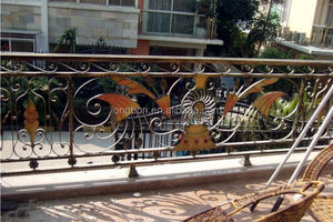 Painel de Cerca Decorativo em Ferro Fundido com Tratamento Térmico para Segurança - Product Image 6