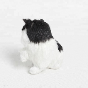 Vente flash Adorable <span class=keywords><strong>gros</strong></span> chat souriant en peluche non rembourrée Jouets en peluche pour animaux pour enfants Cadeau Décoration de la maison - Product Image 3