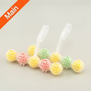 5*10G <span class=keywords><strong>Ball</strong></span> Shape Rim Loại Khối Treo Khử Mùi Nhà Vệ Sinh - Product Image 2