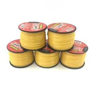 Building Tools High Bisibility Builders Line Yellow 100m