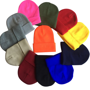 Los nuevos hombres <span class=keywords><strong>de</strong></span> <span class=keywords><strong>la</strong></span> moda <span class=keywords><strong>de</strong></span> las mujeres <span class=keywords><strong>de</strong></span> invierno cálido sombrero gorros lisos <span class=keywords><strong>de</strong></span> tapa al por mayor - Product Image 6
