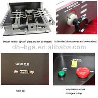 BGA-máquina de soldadura de bajo coste, estación de retrabajo bga, máquina de reparación de placa base automática vs bga, wds-620 de estación de retrabajo