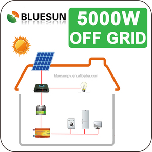 <span class=keywords><strong>Bluesun</strong></span> solar <span class=keywords><strong>pv</strong></span> proveedor profesional para el sistema de energía solar fotovoltaica - Product Image 1