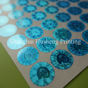 Chống Hàng Giả Tùy Chỉnh 3d Hologram Sticker Bảo Hành Con Dấu An Ninh - Product Image 5