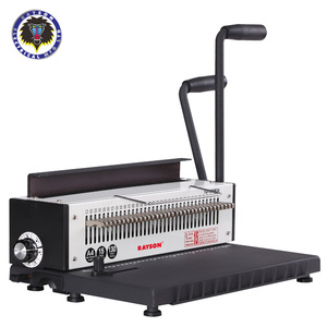 RAYSON TD-1500B34ダブルワイヤーバインダー34ホールバインダーパンチャー
