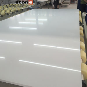 Plaques <span class=keywords><strong>de</strong></span> quartz en marbre poli artificiel, marbre blanc pur, italie, prix d'usine, pierre <span class=keywords><strong>de</strong></span> quartz rétro-éclairé aura - Product Image 2