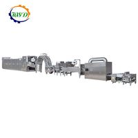 Ligne de production d'applications de gaufres pour usine pour OEM avec le meilleur prix de qualité ensemble complet gaufrier