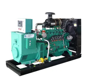 Gerador de turbina, gerador de turbina de gás/gás natural/gerador lpg 90kva 100kva 200kva 300kva