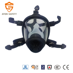 Masker Pelindung Wajah Penuh untuk Melarikan Diri dari Kebakaran, Mencegah Asap, Keamanan, dan Gas Kimia - Product Image 5