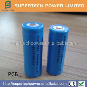 18500 3.2v 1000 mah lifepo4 batterie mit draht und stecker - Product Image 2