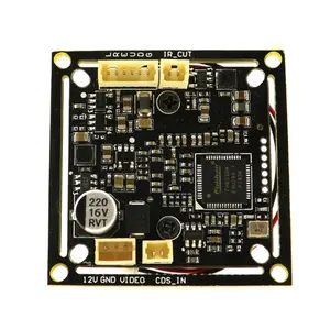 NLK HD外部控制4米15fps模块CCTV pcb安全摄像头