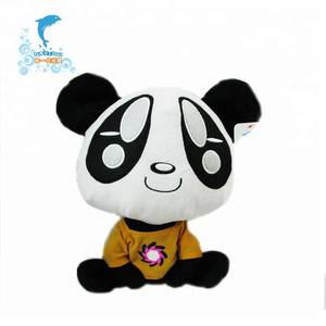 Usine vente directe En Peluche belle peluche <span class=keywords><strong>panda</strong></span> jouet avec de grands yeux de Chine fabricant - Product Image 1