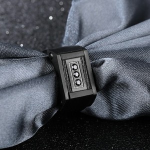 Custom Marlary Latest Fashion High End 316L Stainless Steel Jewelry <strong>Mens</strong> <strong>Black</strong> <strong>Ring</strong> Hip Hop <strong>Ring</strong> - Product Image 4