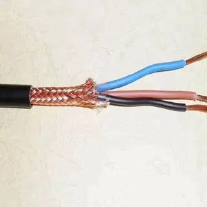 Flexible Kupfer 3 Core Shielded Power Kabel