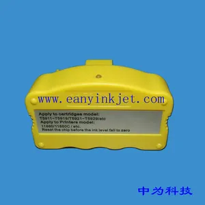 T5911-T5919/T5921-T5929 Ink Cartridge Chip Resetter untuk Epson Stylus Pro 11880 11880C Printer Chip Resetter Ulang untuk OEM Chip