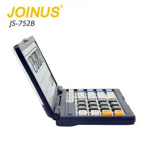 Calculator Digital Wholesale Cheap Factory Price Business Stationery Office Tools 12 Digit Mini Cute Electronic Foldable New Model Calculator