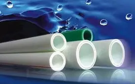 Пластиковые Заводские сантехнические материалы PPR трубы для трубных фитингов