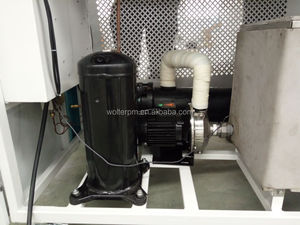 China 250kw tornillo refrigerado por recirculación industrial hyper enfriador de circulación precio unitario - Product Image 3