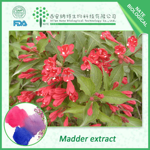 Extracto de raíz de Madder, alizarin rojo para teñir la <span class=keywords><strong>Rubia</strong></span> cordifolia - Product Image 2