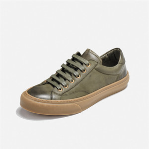 Sneakers Casual Unisex Artigianali e Personalizzate Alla Moda <span class=keywords><strong>in</strong></span> Vera <span class=keywords><strong>Pelle</strong></span> <span class=keywords><strong>Scarpe</strong></span> <span class=keywords><strong>da</strong></span> <span class=keywords><strong>Tennis</strong></span> - Product Image 2