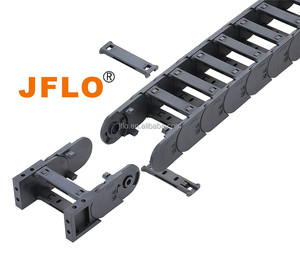 Jflo ओपन प्रकार ड्रैग/केबल चेन केबल ट्रे वाहक j25q.1 श्रृंखला - Product Image 2