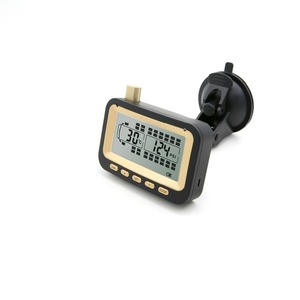 <span class=keywords><strong>KingAuto</strong></span> Digital KA33 -10X 2000 Système TPMS pour remorque 10 roues avec répéteur à écran LCD, commutateur automatique, garantie 1 an, jauges de pression des pneus - Product Image 5