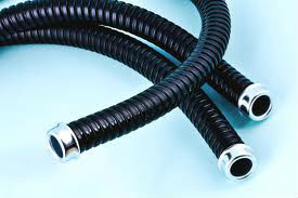 電気コンジット継手<span class=keywords><strong>PVC</strong></span>コーティングフレキシブルコンジット & アクセサリー - Product Image 4