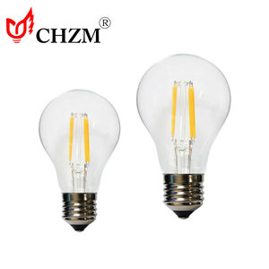 Trong Kho E27 E14 A60 C35 ST64 Edison Điện LED Filament Bulb Lights Bán Buôn 5 Wát 7 Wát 9 Wát 12 Wát Thông Minh Wifi Màu Xanh Răng Dimmable - Product Image 2