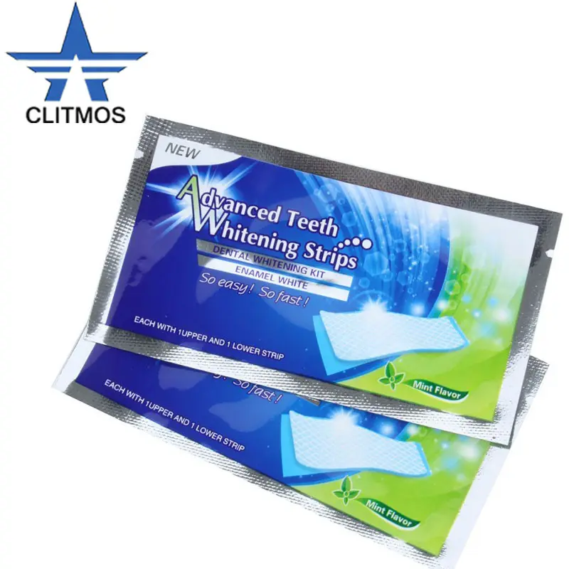 Teeth whitening strips