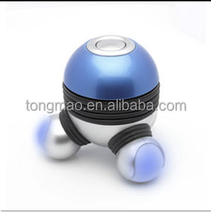 <span class=keywords><strong>Mini</strong></span> Masajeador Eléctrico con Luz LED, Masajeador Corporal - Product Image 1