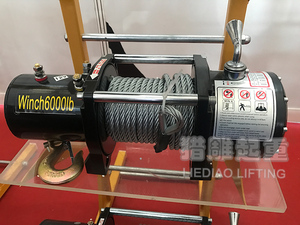 <span class=keywords><strong>12</strong></span> וולט DC מנוע 2000lbs כבד החובה חשמלי כננת כבל למכירה
