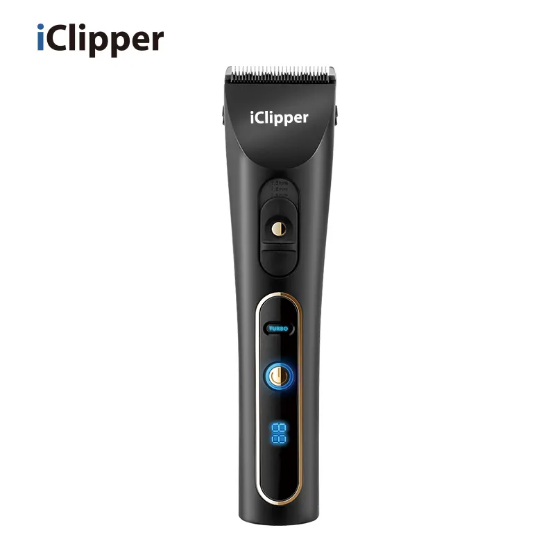 IClipper-A6s LCD-Display Power Sharp Blade Codos Haars ch neider Ausrüstungen Hot Sale Profession elle Friseur Haars ch neiden