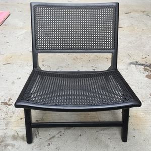 Fauteuil de loisir <span class=keywords><strong>scandinave</strong></span> en bois et osier, <span class=keywords><strong>style</strong></span> nordique, <span class=keywords><strong>chaise</strong></span> de relaxation, accessoire de détente - Product Image 4