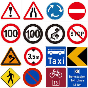 Approvisionnement d'usine Portable Trafic <span class=keywords><strong>Signes</strong></span> <span class=keywords><strong>Et</strong></span> Significations - Product Image 3