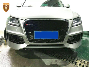Kit PP cuerpo parachoques bodykit Parachoques Delantero para Audi Q5 RSQ5 Diseño - Product Image 1
