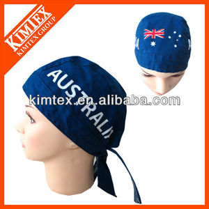 <span class=keywords><strong>El</strong></span> deporte baratos impreso pañuelo cap, <span class=keywords><strong>a</strong></span> granel sombrero de pirata - Product Image 1