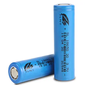 NCM 18650锂电池3.7V 2000mAh储能锂离子电池18650电池接受OEM/ODM