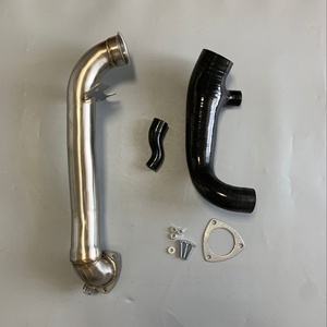 Tuyau de descente d'intercooler et entrée de tuyau d'<span class=keywords><strong>admission</strong></span> d'air en silicone pour <span class=keywords><strong>MINI</strong></span> <span class=keywords><strong>Cooper</strong></span> <span class=keywords><strong>S</strong></span> <span class=keywords><strong>R56</strong></span> 2006-2015 - Product Image 3