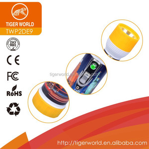 Linterna led de plástico abs portátil, iluminación de emergencia, linterna de batería seca - Product Image 3